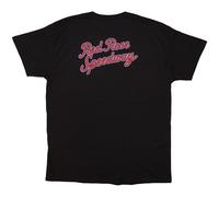 Rock Off officially Licensed Products Paul McCartney Red Rose Speedway T-Shirt in Black | Size: Small Rock Off officially Licensed Products Black S