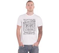 Rock Off officially licensed products Peaky Blinders Garrison Pub T Shirt S White