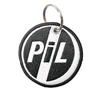 Rock Off officially licensed products PIL Public Image Ltd Keyring keychain Patch Circle Logo Official