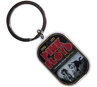 Rock Off officially licensed products Pink Floyd Atom Heart Mother World Tour Keyring Keychain One Size