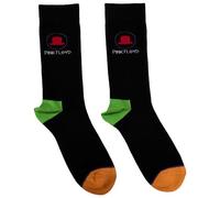 Rock Off officially licensed products Pink Floyd Bowler Hat Band Logo Ankle Socks UK Size 7-11