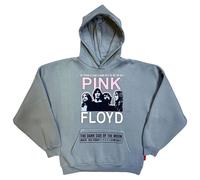 Rock Off officially Licensed Products Pink Floyd DSOTM Munich Rock Off Unplugged Pullover Hoodie in Blue | Size: XL Rock Off officially Licensed Products Blue XL