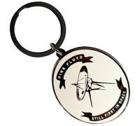 Rock Off officially licensed products Pink Floyd First In Space Oval keyring Keychain One Size