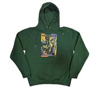 Pink Floyd Knebworth Live Pullover Hoodie M Green