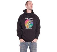 Rock Off officially licensed products Pink Floyd Wish You Were Here Circle Icons Pullover Hoodie, Black, XL