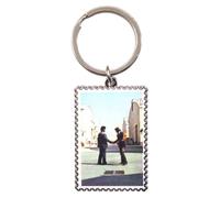 Rock Off officially licensed products Pink Floyd Wish You Were Here Stamp Keychain Keychain One Size