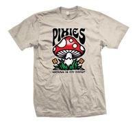 Rock Off officially licensed products Pixies Mindshroom Band Logo T Shirt M