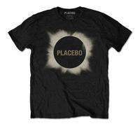 Rock Off officially licensed products Placebo Eclipse Band Logo T Shirt XL Black