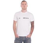 Rock Off officially licensed products Post Malone Collage Logo T Shirt L White