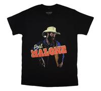 Rock Off officially licensed products Post Malone Cowboy T Shirt XXL Black
