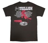 Rock Off officially licensed products Post Malone F-1 Trillion T Shirt M Charcoal