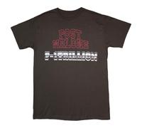Post Malone T-Shirt F-1 Trillion Back Print Unisex Grey 2XL