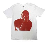 Rock Off officially licensed products Post Malone Red Photo Live T Shirt M