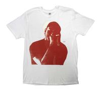 Rock Off officially licensed products Post Malone Red Photo Live T Shirt S