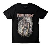 Rock Off officially licensed products Powerwolf 'No Prayer' (Black) Unisex Long Sleeve T-Shirt (UK, Alpha, XL, Regular, Regular, Black)