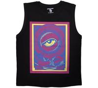 Rock Off officially licensed products Primal Scream Psychedelic Eye Tank Top M Black