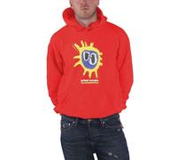 Rock Off officially licensed products Primal Scream Screamadelica Pullover Hoodie M Red