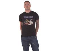 Rock Off officially licensed products Primus Frizzle Fry Band Logo T Shirt XL Black