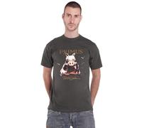Rock Off officially licensed products Primus Pork Soda Band Logo T Shirt L Charcoal