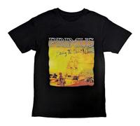 Rock Off officially licensed products Primus Sailing The Seas of Cheese T Shirt L Black
