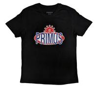 Rock Off officially licensed products Primus Zingers Band Logo T Shirt M Black