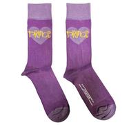 Prince 'Purple Heart' (Purple) Socks (One Size = UK 7-11)