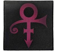 Rock Off officially licensed products Prince Symbol Hexagonally Textured Woven Patch One Size