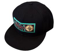 Rock Off officially licensed products Public Enemy It Takes A Nation Snapback Baseball Cap One Size Black
