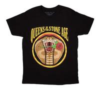 Rock Off officially licensed products Queens of The Stone Age Cobra T Shirt L