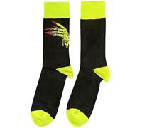 Rock Off officially licensed products Queens Of The Stone Age Green Hands Ankle Socks One Size