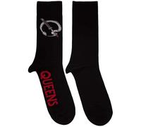 Rock Off officially licensed products Queens Of The Stone Age Q Emblem Ankle Socks One Size