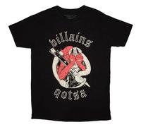 Villains T Shirt Queens Of The Stone Age Black L