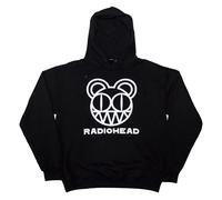 Rock Off officially licensed products Radiohead Bearhead Pullover Hoodie XL