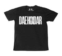 Rock Off officially licensed products Radiohead Daehoidar Band Logo T Shirt XL Black