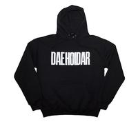 Rock Off officially Licensed Products Radiohead Daehoidar Pullover Hoodie XL Black