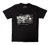 Rock Off officially licensed products Radiohead Despot Organic T Shirt