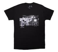 Rock Off officially Licensed Products Radiohead Despot Organic T Shirt M Black