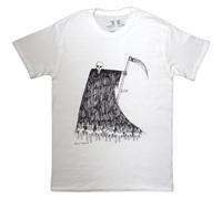 Rock Off officially licensed products Radiohead Grim Reaper Organic T Shirt