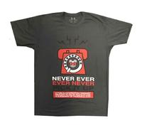 Rock Off officially licensed products Radiohead Never Pick It Up T Shirt