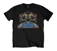 Rock Off officially licensed products Rag N Bone Man Coloured Graveyard T Shirt L Black