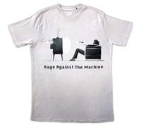 Rock Off officially licensed products Rage Against The Machine Won't Do T Shirt M Grey