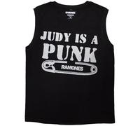 Rock Off officially licensed products Ramones Judy is A Punk Rocker Tank Top T Shirt XL Black