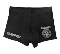 Rock Off officially licensed products Ramones Presidential Seal Boxer Shorts XXL Black
