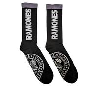 Ramones 'Presidential Seal' (Black) Socks (One Size = UK 7-11)