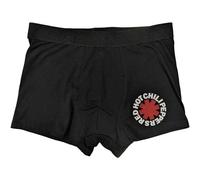 Rock Off officially licensed products Red Hot Chili Peppers Classic Asterisk Boxer Shorts S