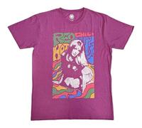 Rock Off officially licensed products Red Hot Chili Peppers Kneeling Girl T Shirt L