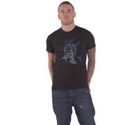 Rod Stewart Scribble Photo T Shirt M Black