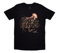 Rock Off officially licensed products Royal Blood Entangled Band Logo T Shirt L