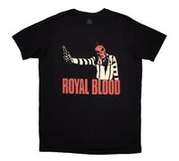 Rock Off officially licensed products Royal Blood Oblivion Ghoul T Shirt L