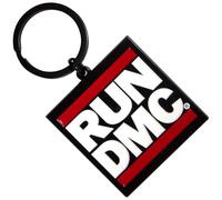 Rock Off officially licensed products Run DMC Logo Keyring Keychain One Size